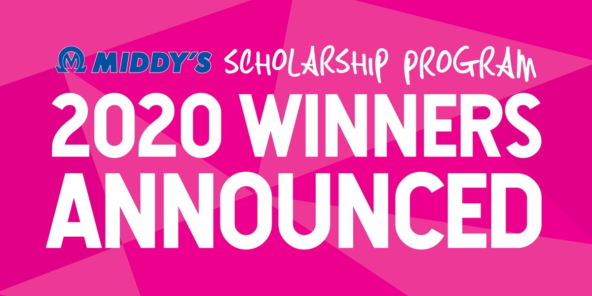 2020 Scholarship Winners