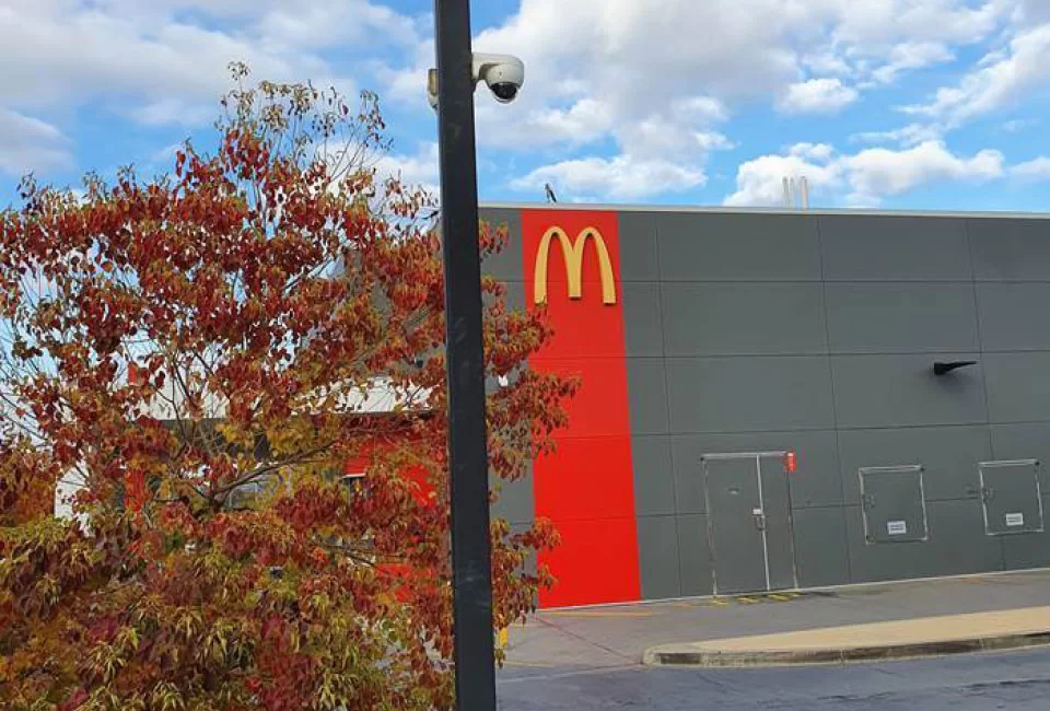 Albury McDonalds CCTV Upgrades