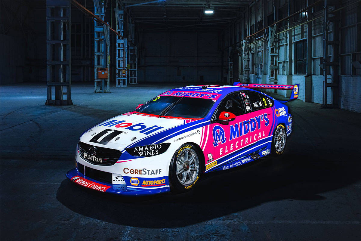 Mobil 1 Middy’s Racing Supercar Livery Unveiled